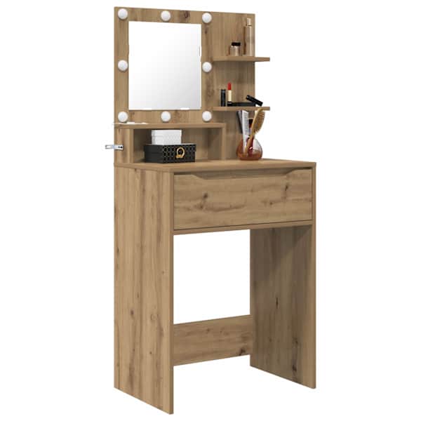 Magamistoa meikimislaudade Artisan tamm 60 × 39,5 × 135 cm
