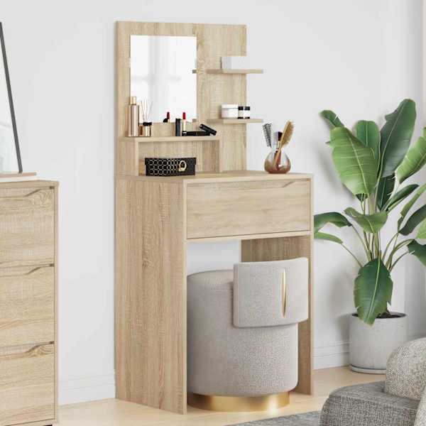 Magamistoa meikimislaudade Sonoma tamm 60 × 39,5 × 135 cm