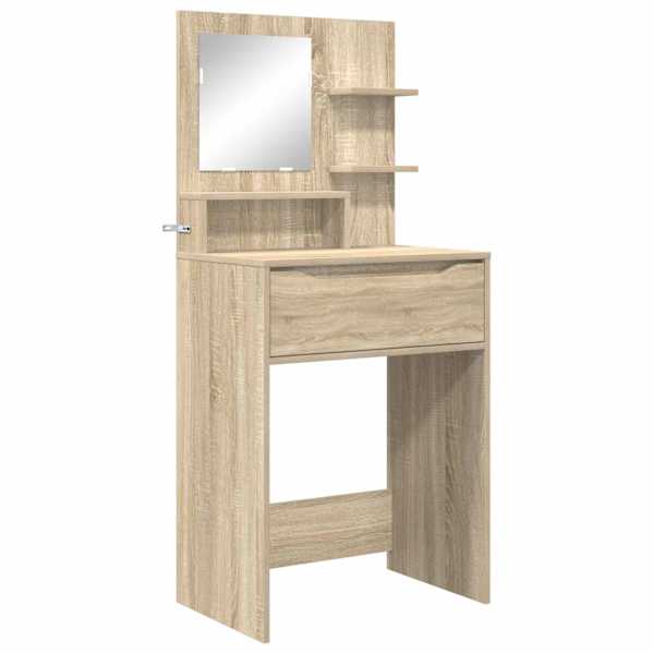 Magamistoa meikimislaudade Sonoma tamm 60 × 39,5 × 135 cm