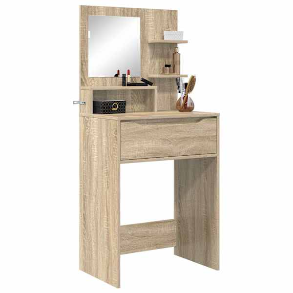 Magamistoa meikimislaudade Sonoma tamm 60 × 39,5 × 135 cm