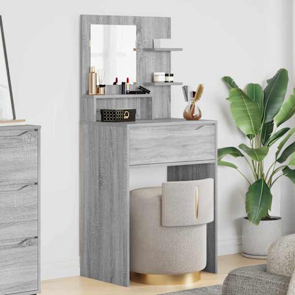 Magamistoa meikimislaudade Hall Sonoma 60 × 39,5 × 135 cm