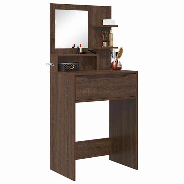 Magamistoa meikimislaudade Pruun tamme 80 × 39,6 × 135 cm