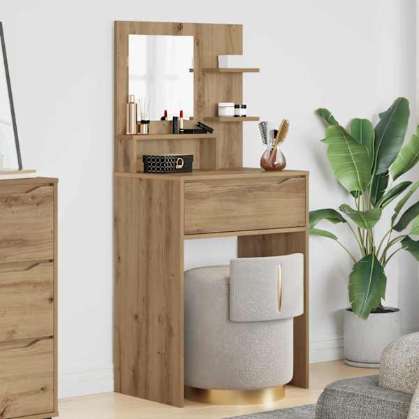 Magamistoa meikimislaudade Artisan tamm 60 × 39,5 × 135 cm