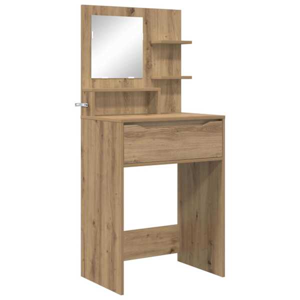Magamistoa meikimislaudade Artisan tamm 60 × 39,5 × 135 cm