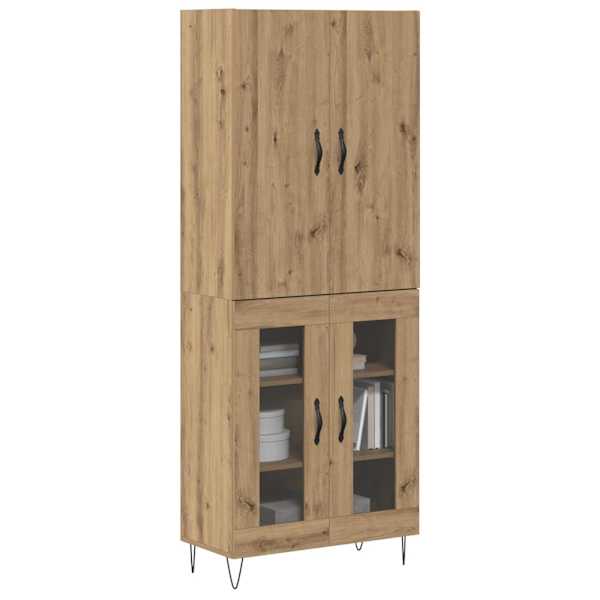 Kõrgushein 2 tk Käsitööpuu 69,5 × 34 × 180 cm Tehispuit