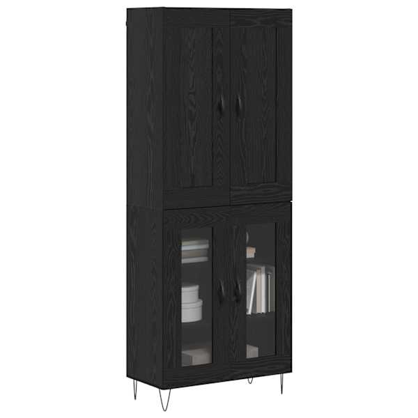 Kõrgushein Must tamm 69,5 × 34 × 180 cm Tehispuit