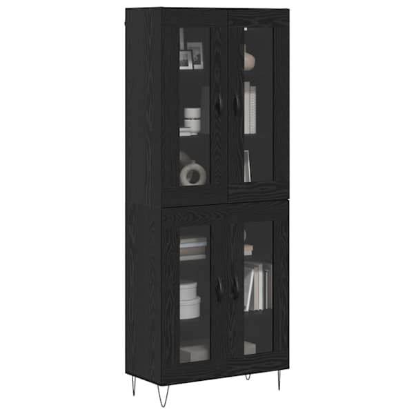 Kõrgushein Must tamm 69,5 × 34 × 90 cm Tehispuit