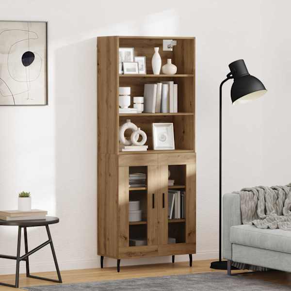 Kõrgushein 2 tk Käsitööpuu 69,5 × 32,5 × 180 cm Tehispuit