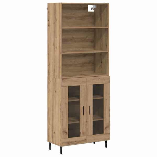 Kõrgushein 2 tk Käsitööpuu 69,5 × 32,5 × 180 cm Tehispuit