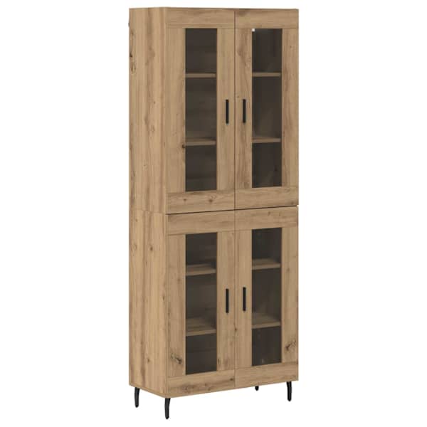 Kõrgushein 2 tk Käsitööpuu 69,5 × 34 × 180 cm Tehispuit