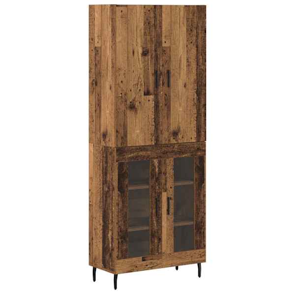 Kõrgushein Vana puit 69,5 × 34 × 180 cm Tehispuit