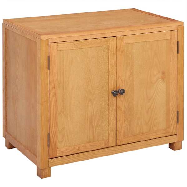 Kapp ladustamisega Pruun 78 × 50 × 70 cm Tugev Tamme Puit