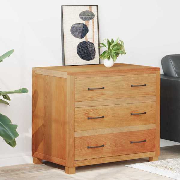 Kapp sahtliga Pruun 80 × 50 × 70 cm Tugev Tamme Puit