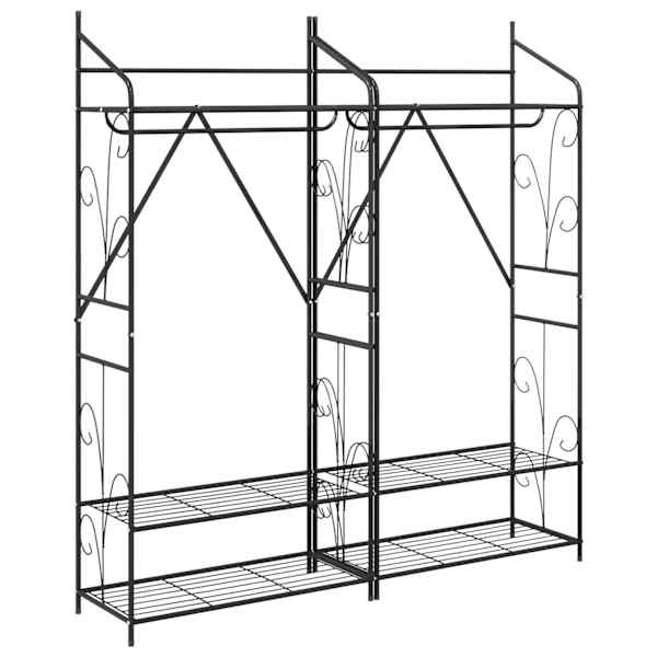 Ava Riidekapp 2 tk 78 × 36 × 158 cm