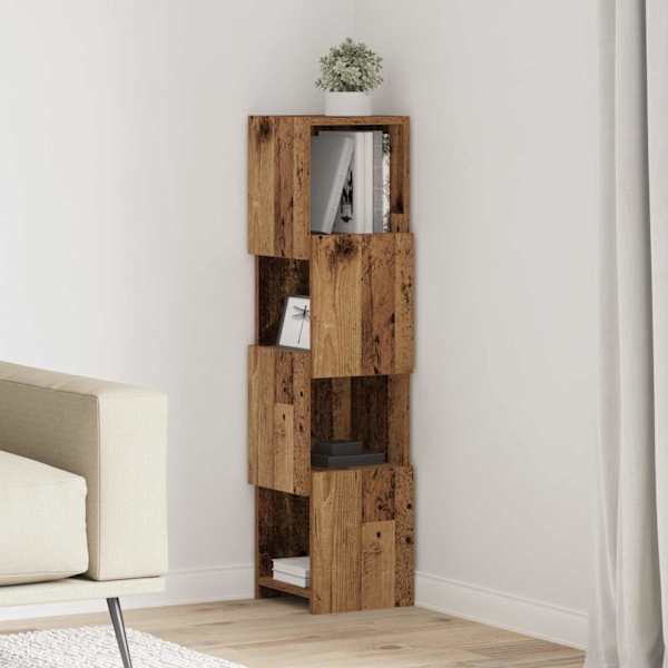 Nurgakapp 25,5 × 25 × 102cm Tehispuit Vana puit