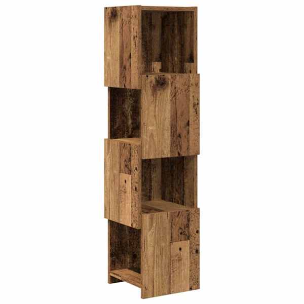 Nurgakapp 25,5 × 25 × 102cm Tehispuit Vana puit