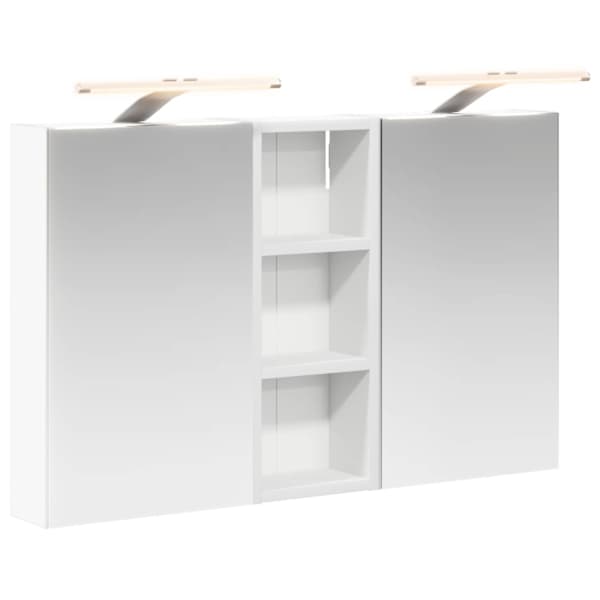 Vannitoa kapikomplekt 3 tk 80 × 10,5 × 50 cm Tehispuit