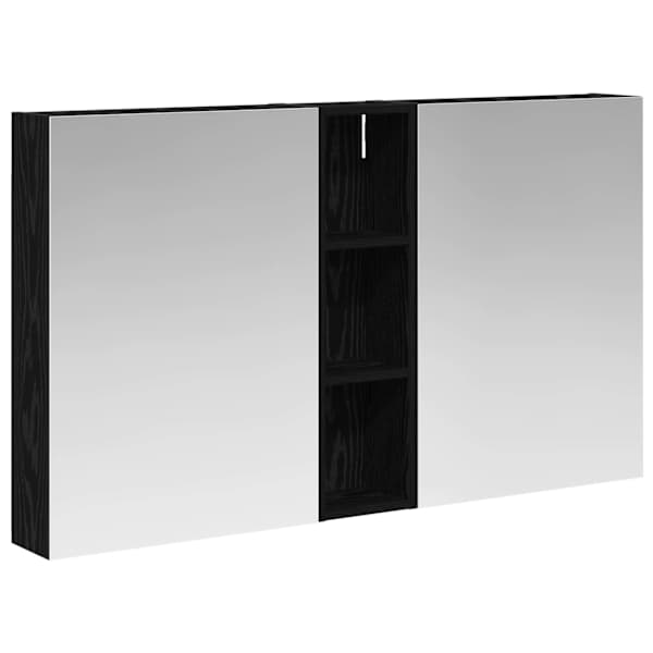 Vannitoa kapikomplekt 3 tk 120 × 14,5 × 70 cm Tehispuit