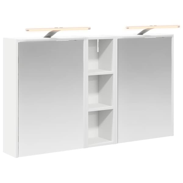 Vannitoa kapikomplekt 3 tk 106 × 16 × 62,5 cm Tehispuit