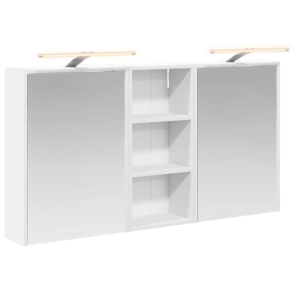 Vannitoa kapikomplekt 3 tk 116 × 16 × 62,5 cm Tehispuit