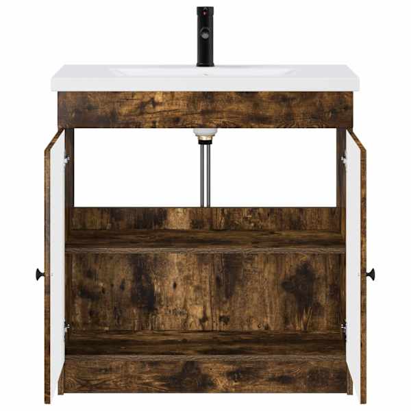 Vannitoa mööbleset Suitsutatud tamm 78,5 × 37,5 × 81 cm