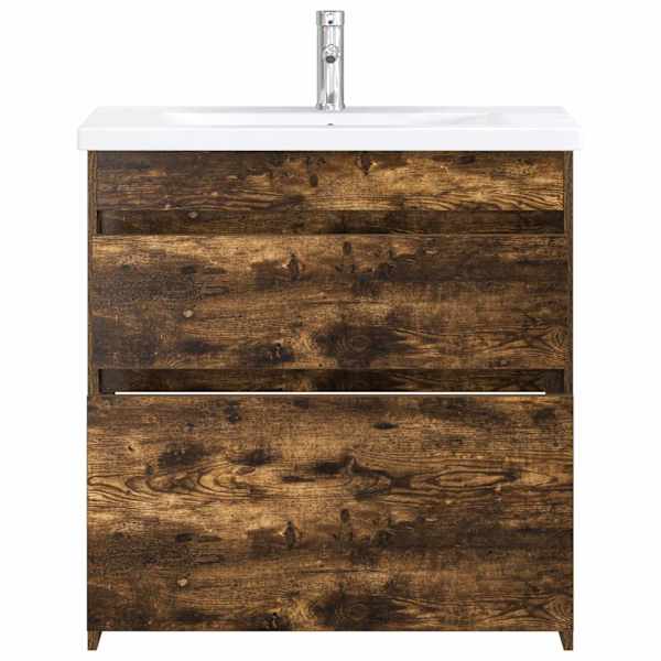 Vannitoa mööbleset Suitsutatud tamm 81 × 40 × 84,5 cm Tehispuit