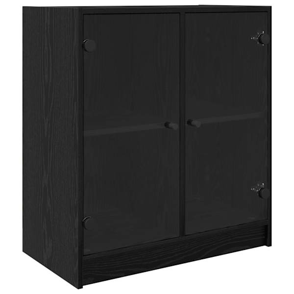 Kõrvalkapp Must tamm 68 × 37 × 75,5 cm Tehispuit