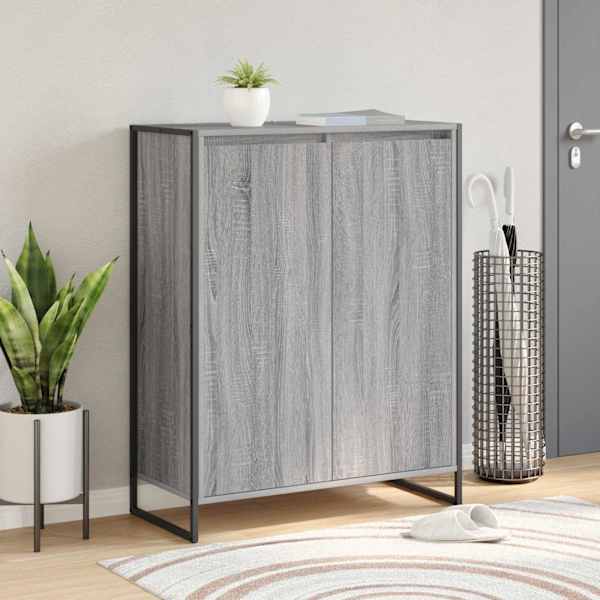 Kinga kapp ladustamisega Hall Sonoma 79 × 36 × 100 cm Tehispuit