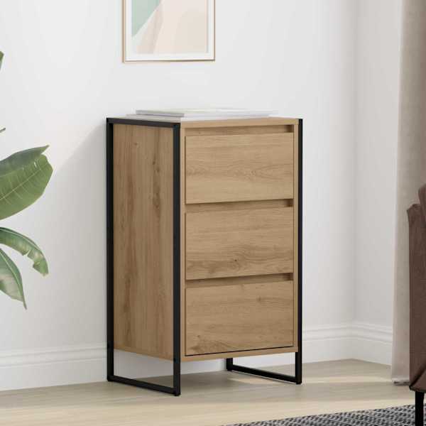 Kõide Artisan tamm 43 × 36 × 75,5 cm Tehispuit