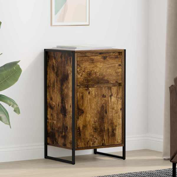 Kõide Suitsutatud tamm 43 × 36 × 75,5 cm Tehispuit