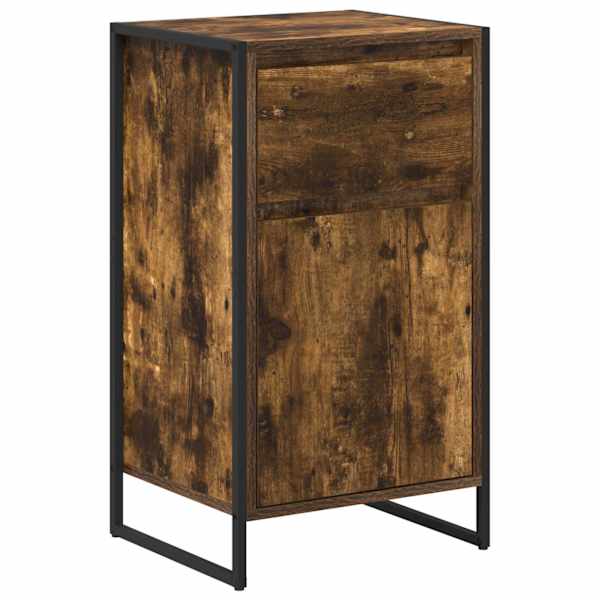 Kõide Suitsutatud tamm 43 × 36 × 75,5 cm Tehispuit