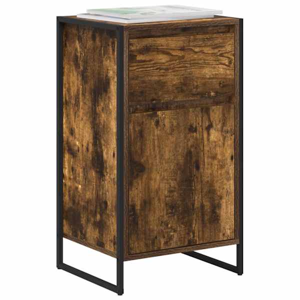 Kõide Suitsutatud tamm 43 × 36 × 75,5 cm Tehispuit