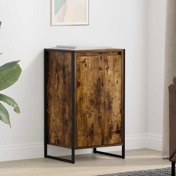 Kõide Suitsutatud tamm 43 × 36 × 75,5 cm Tehispuit