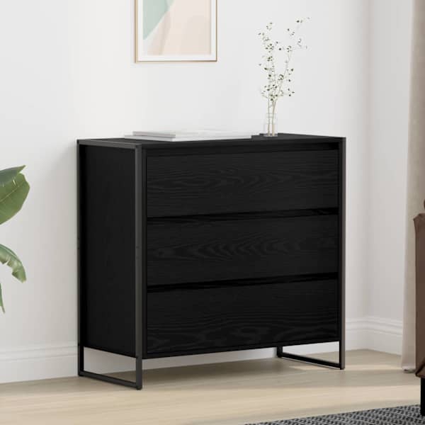 Kõide Must tamm 79 × 36 × 75.5 cm Tehispuit