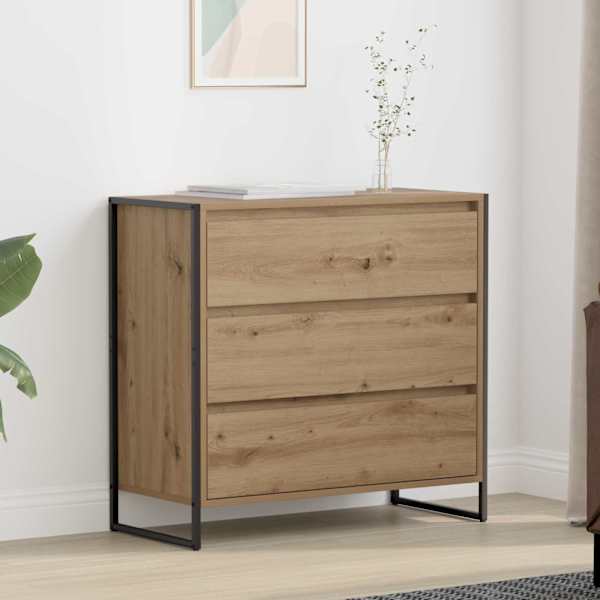 Kõide Artisan tamm 79 × 36 × 75.5 cm Tehispuit