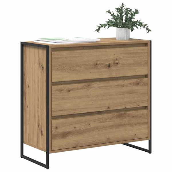 Kõide Artisan tamm 79 × 36 × 75.5 cm Tehispuit