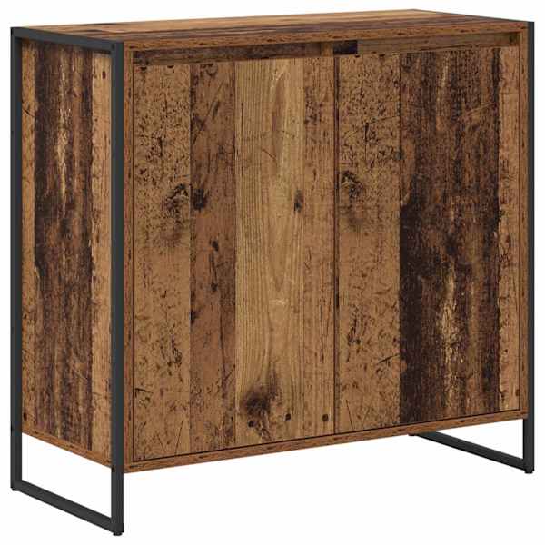 Kõrvalkapp Vana puit 79 × 36 × 75 cm Tehispuit
