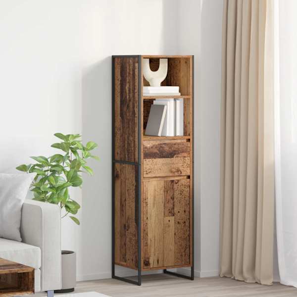 Raamaturiiul Vana puit 43 × 36 × 150.5 cm Tehispuit