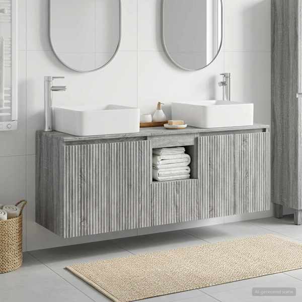 Vannitoa kapikomplekt 3 tk Hall Sonoma 49,5 × 41 × 63 cm