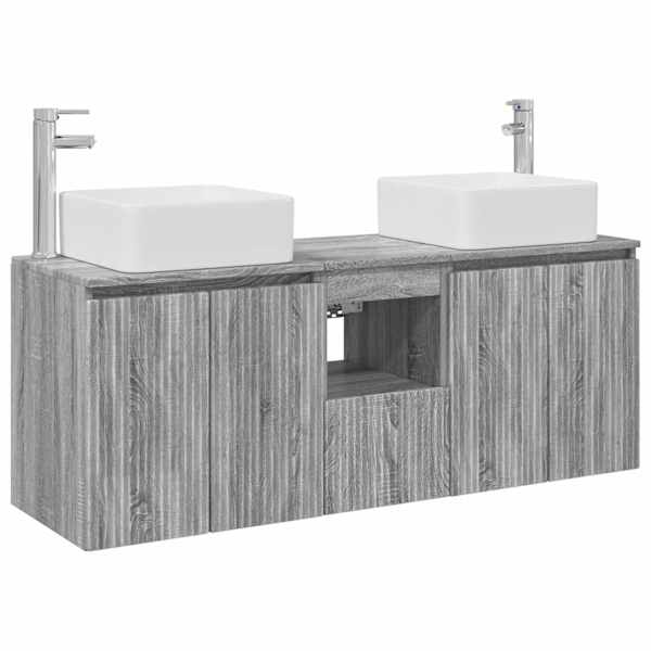 Vannitoa kapikomplekt 3 tk Hall Sonoma 49,5 × 41 × 63 cm