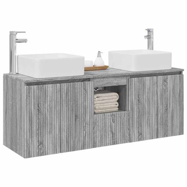Vannitoa kapikomplekt 3 tk Hall Sonoma 49,5 × 41 × 63 cm