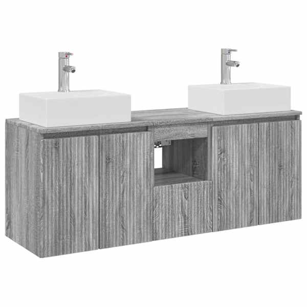 Vannitoa kapikomplekt 3 tk Hall Sonoma 129 × 41 × 79.5 cm