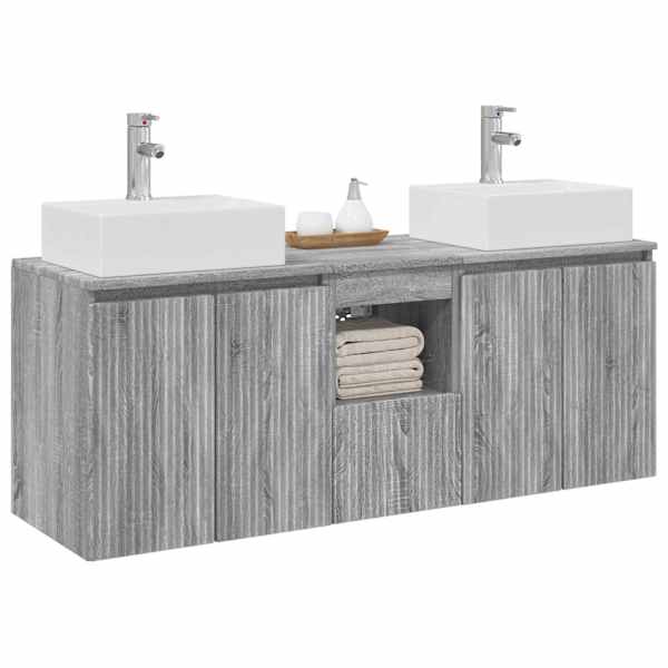 Vannitoa kapikomplekt 3 tk Hall Sonoma 129 × 41 × 79.5 cm