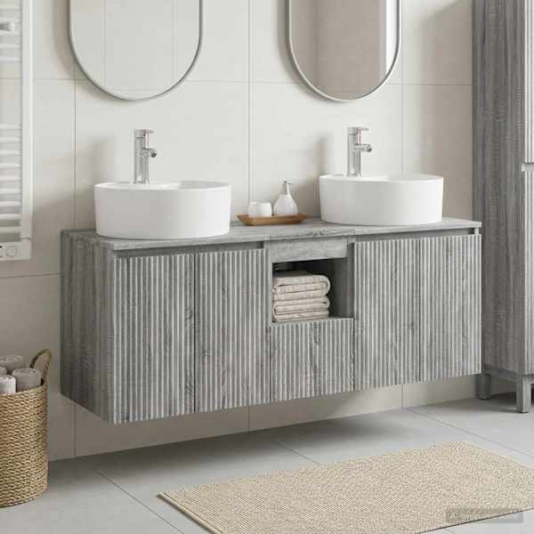 Vannitoa kapikomplekt 3 tk Hall Sonoma 49,5 × 44,5 × 65 cm