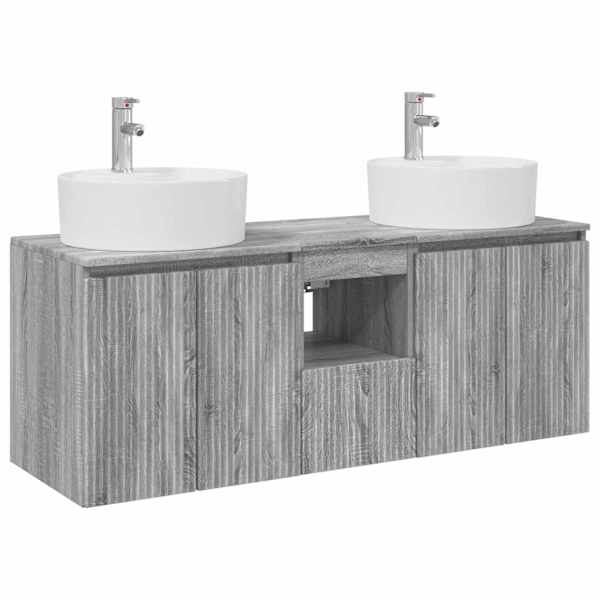 Vannitoa kapikomplekt 3 tk Hall Sonoma 49,5 × 44,5 × 65 cm