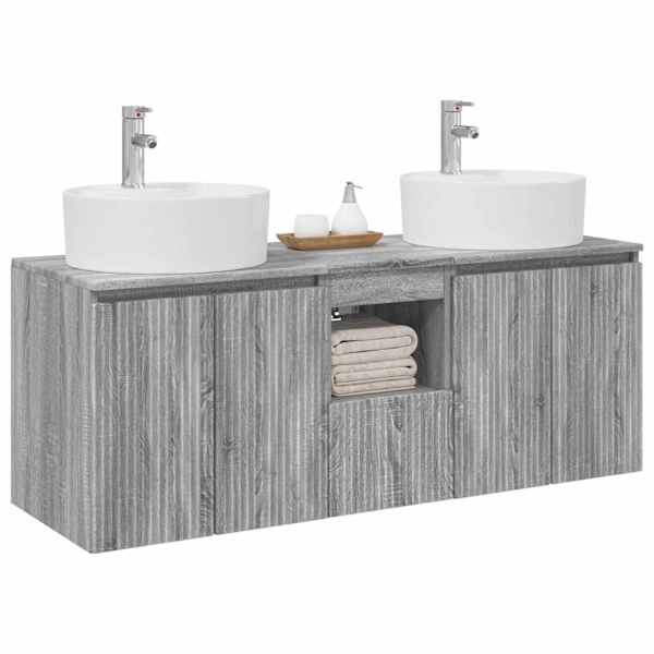 Vannitoa kapikomplekt 3 tk Hall Sonoma 49,5 × 44,5 × 65 cm