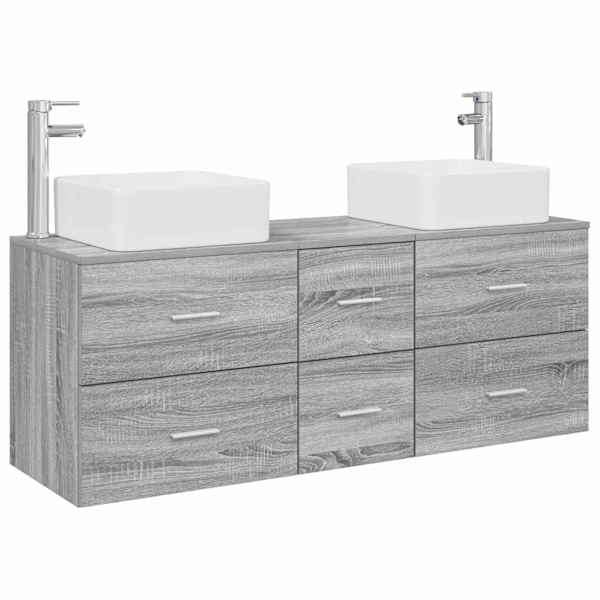 Vannitoa kapikomplekt 3 tk Hall Sonoma 49,5 × 41 × 63 cm