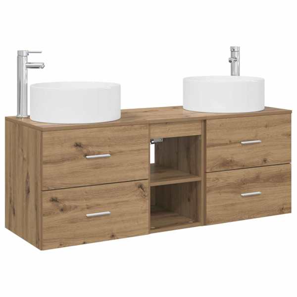 Vannitoa mööbleset 3 tk Artisan tamm 49,5 × 44,5 × 65,5 cm