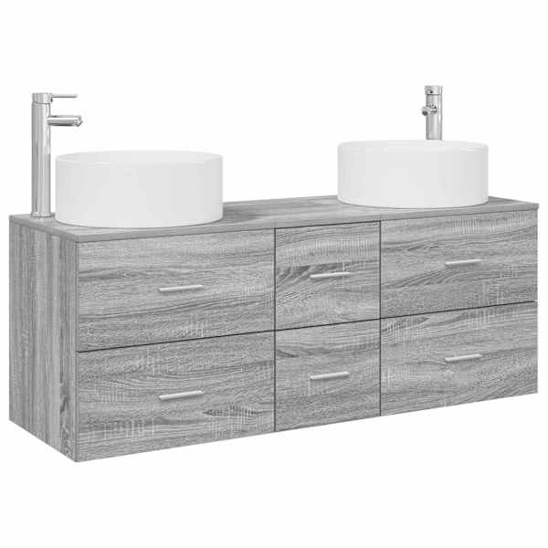 Vannitoa mööbleset 3 tk Hall Sonoma 49,5 × 44,5 × 65,5 cm