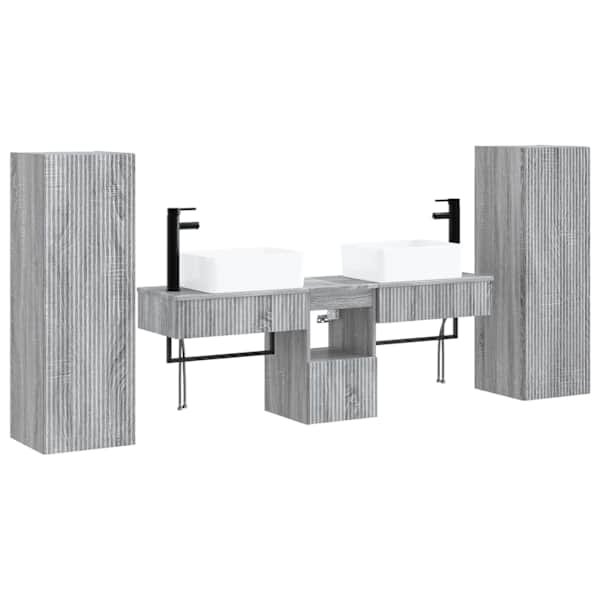 Vannitoa mööbleset 5 tk Hall Sonoma 33 × 34,5 × 100 cm